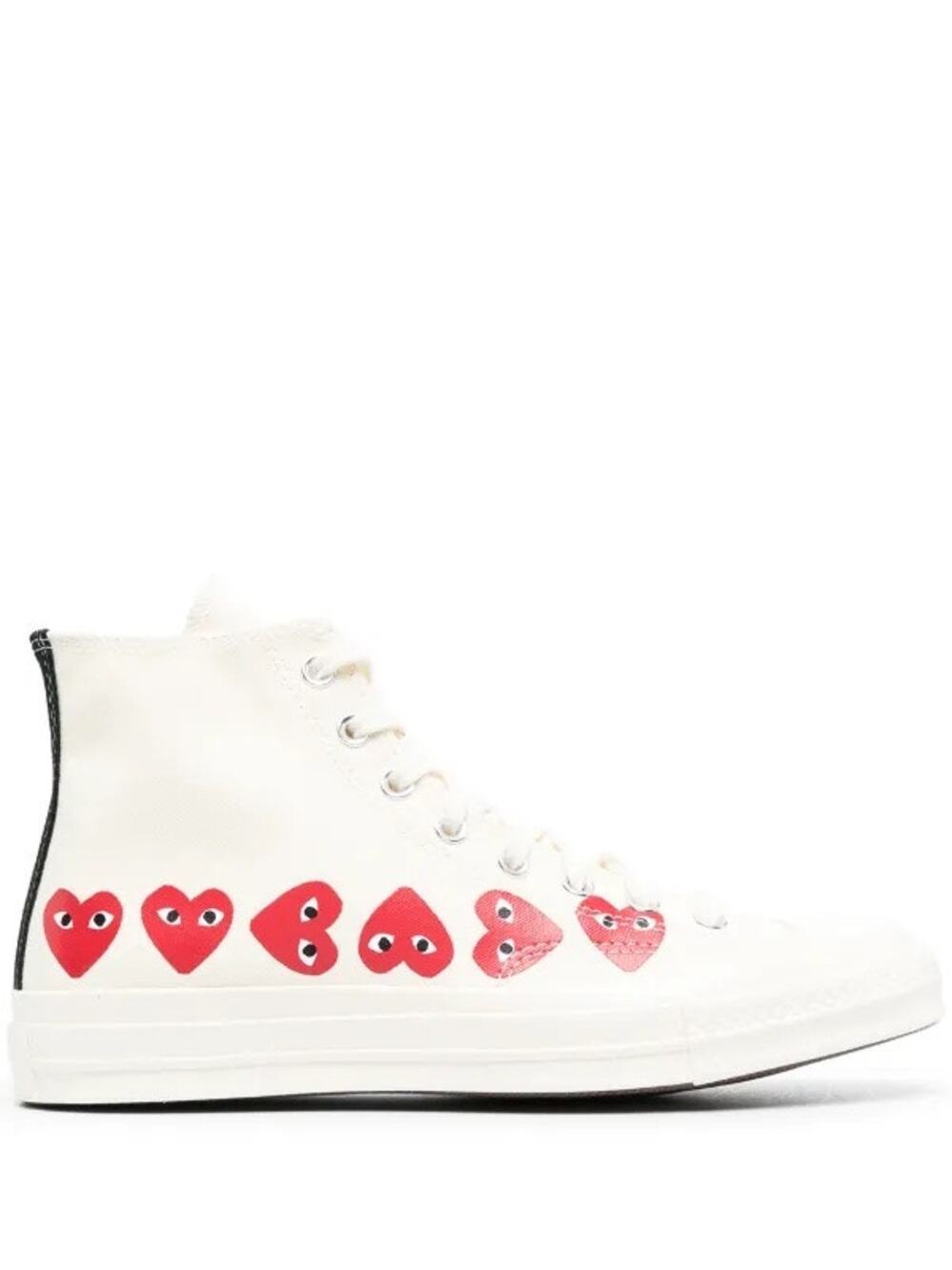 Converse Chuck Taylor All-Star Hi Comme Des Garçons Play Multi Heart sneakers
